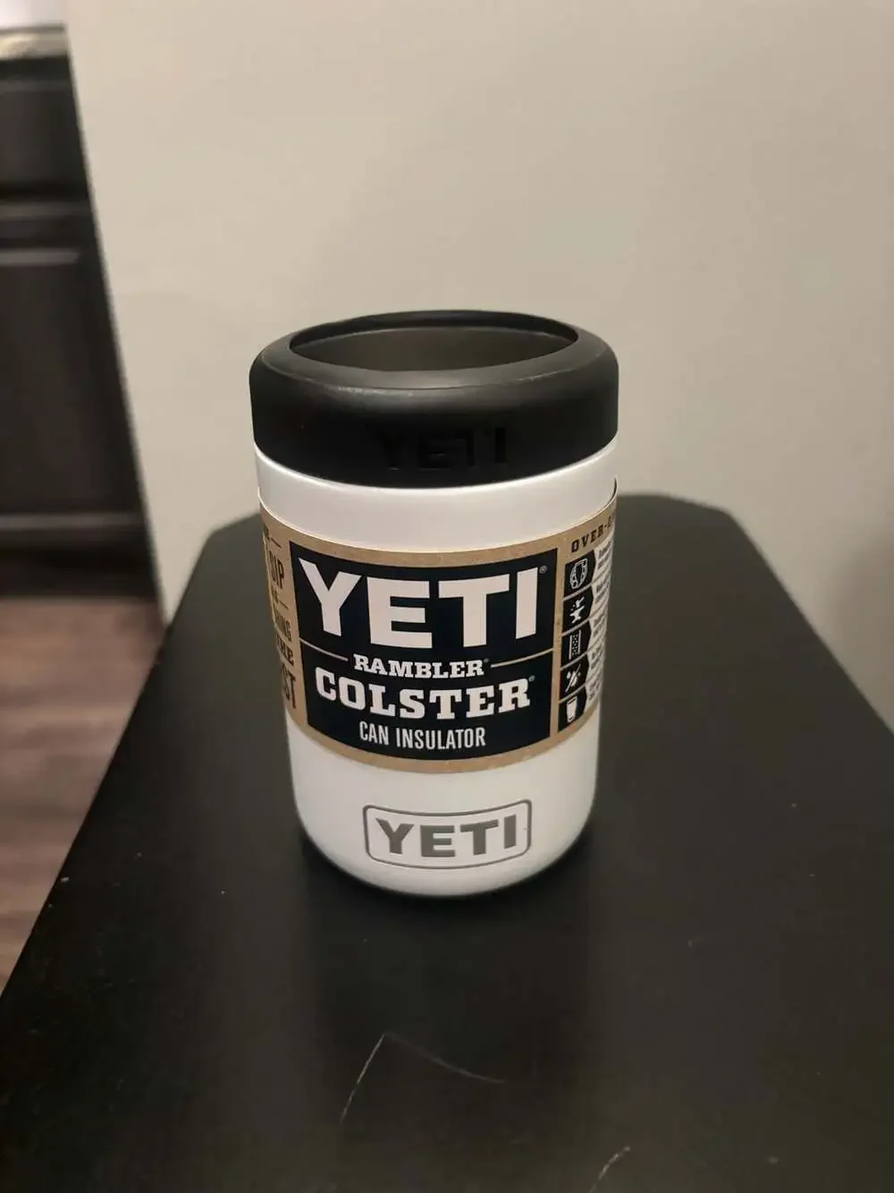 YETI Rambler 2.0 Colster 12oz Can Insulator - White